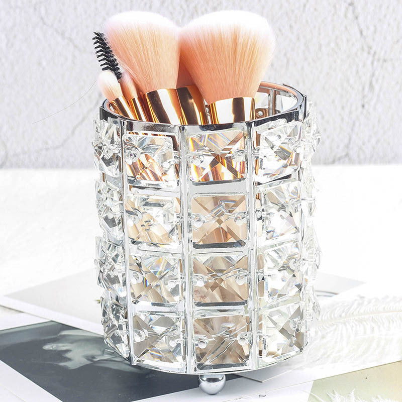 Crystal lipstick storage box cosmetic storage