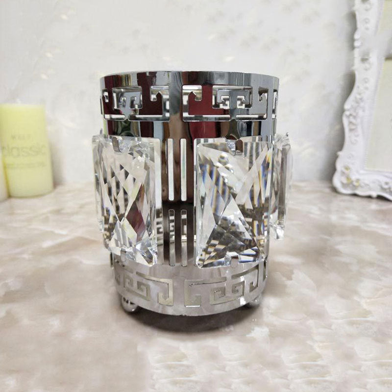 Crystal lipstick storage box cosmetic storage