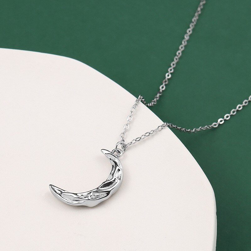 Vintage Moon Necklace