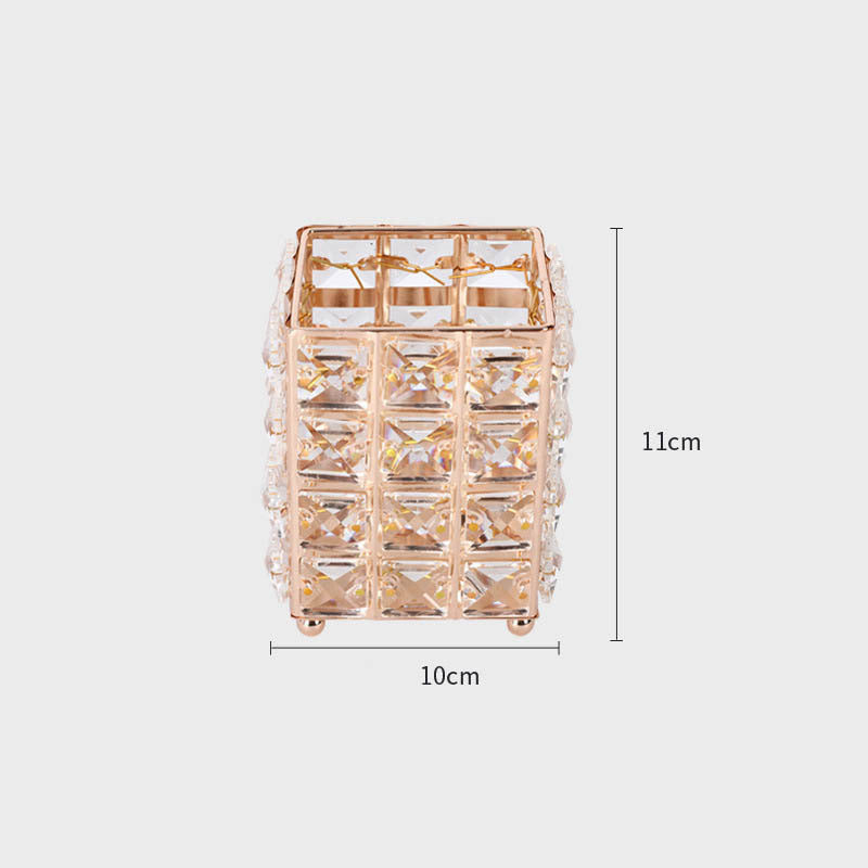 Crystal lipstick storage box cosmetic storage