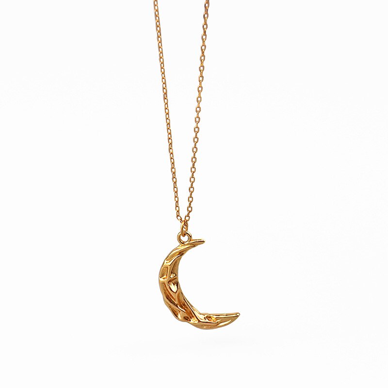 Vintage Moon Necklace