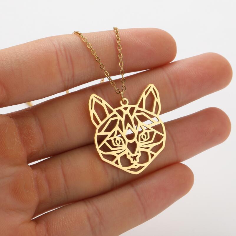 Ins Light Luxury Personality Cute Cartoon Animal Pendant Necklace