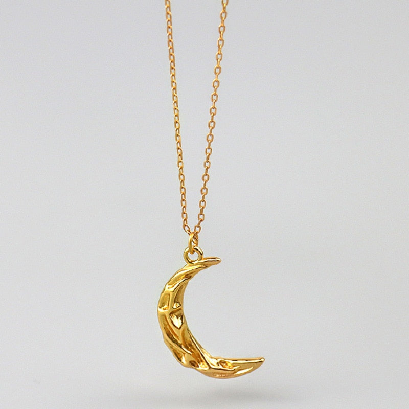 Vintage Moon Necklace