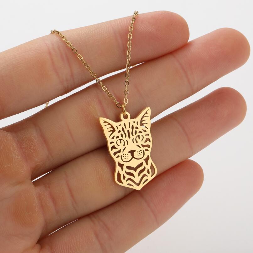 Ins Light Luxury Personality Cute Cartoon Animal Pendant Necklace