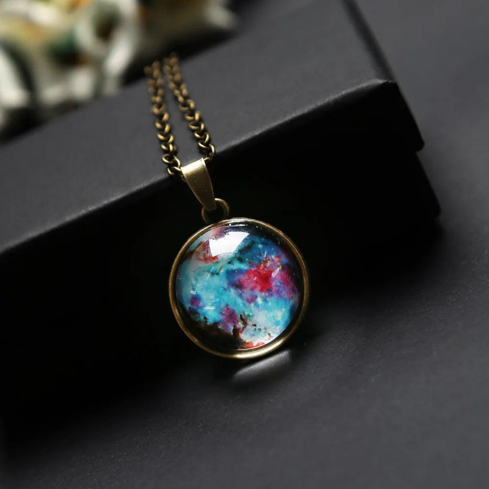 UNIVERSE IN A NECKLACE