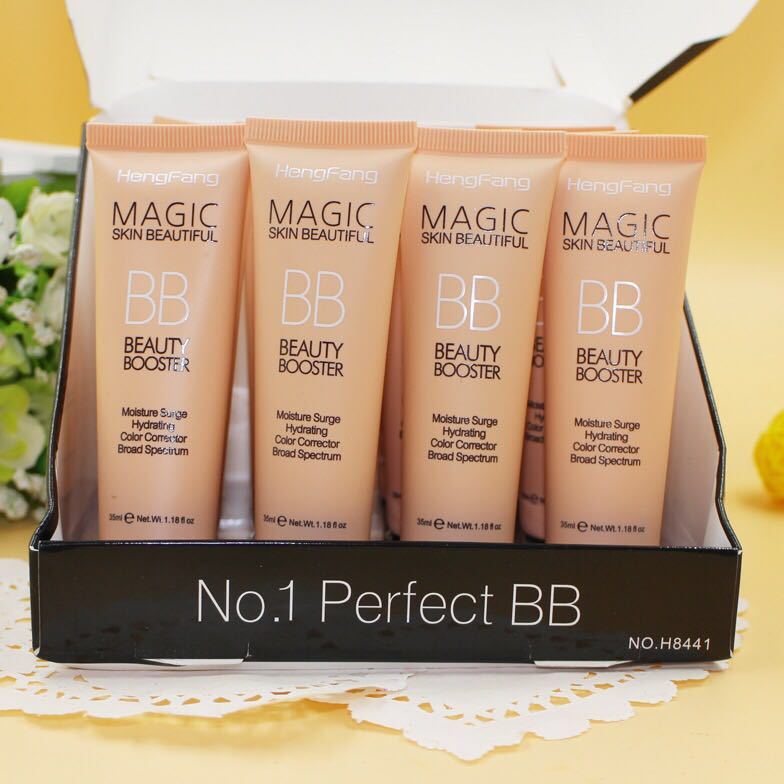 Moisturizing Oil Controlling Skin Brightening Concealer Waterproof And Anti Stripping BB Cream